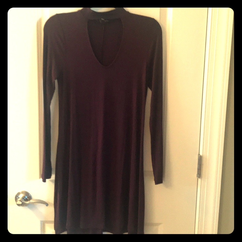 Express long sleeve dress